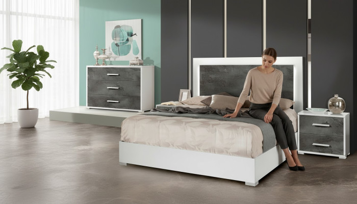 Letto Design Lusso Doppio Hotel Struttura Letto Legno Moderno 160x200cm Hotel Nuovo