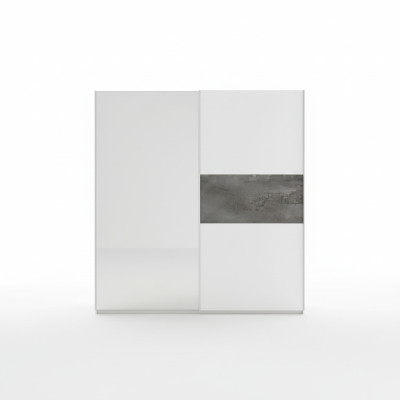 Armadio di lusso con ante scorrevoli design per camera da letto in legno nuovo
