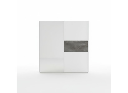 Armadio di lusso con ante scorrevoli design per camera da letto in legno nuovo