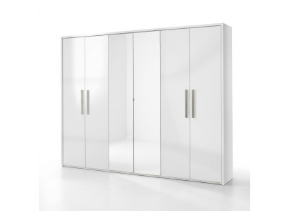 Armadio 6 porte armadio mobili designer specchio nuovo