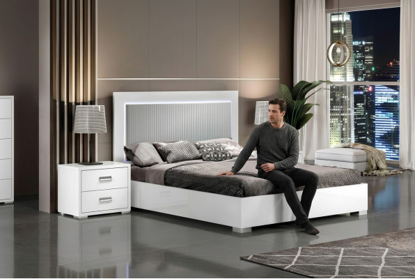 Letto di lusso Hotel Letti Letto imbottito Letto matrimoniale Struttura letto Design moderno