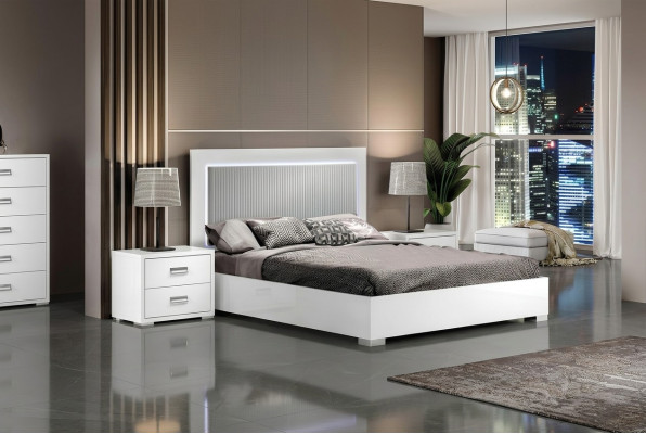 Letto di lusso Hotel Letti Letto imbottito Letto matrimoniale Struttura letto Design moderno