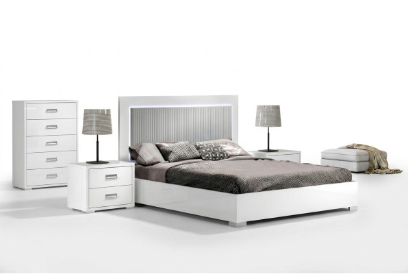 Letto di lusso Hotel Letti Letto imbottito Letto matrimoniale Struttura letto Design moderno