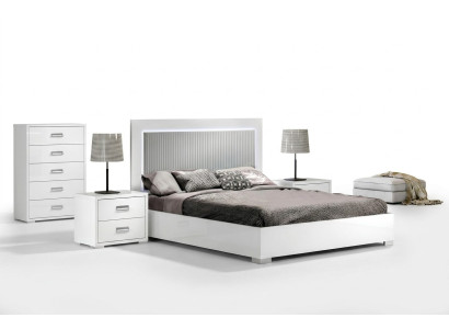 Letto di lusso Hotel Letti Letto imbottito Letto matrimoniale Struttura letto Design moderno