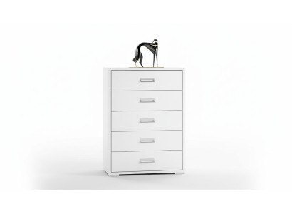 Comò design lusso mobili in legno alto armadio bianco moderno sideboard