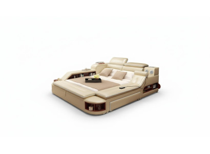 Letto multifunzione con cassaforte, riscaldamento, lettino USB, suono, doppio letto, funzione nuova.