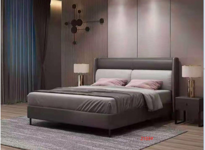 Letto design Letti 180 x 200 cm Dubai Hotel doppio in legno Camera da letto
