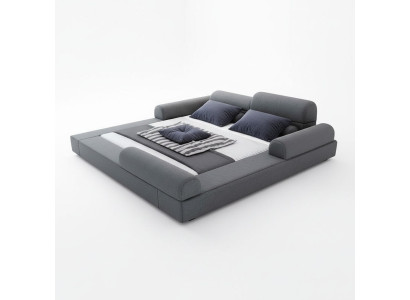 Camera da letto Letto di lusso in legno 180x200cm Nuovo letto di lusso Letti matrimoniali