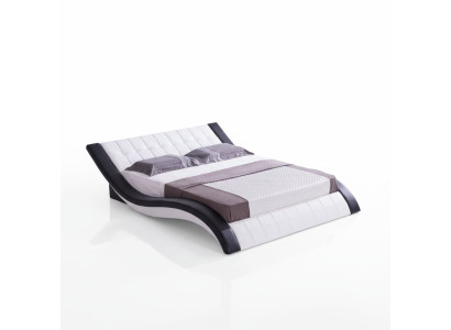 Design letto digitale Sound USB letti lusso camera da letto mobili in pelle