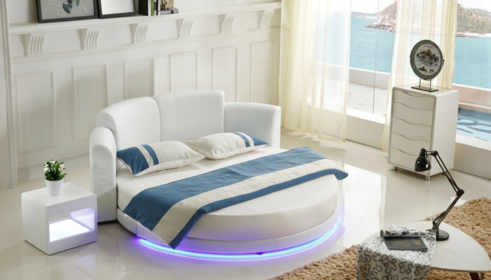 Letto Rotondo Letti Matrimoniali Di Lusso Mobili Camera Da Letto Rotonda Struttura Alberghiera