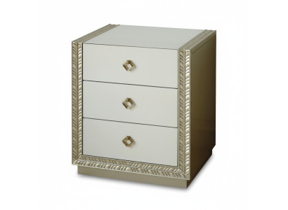 Consolle Complementari Comodini Comodini Design Legno Lucido Comodino Nuovo