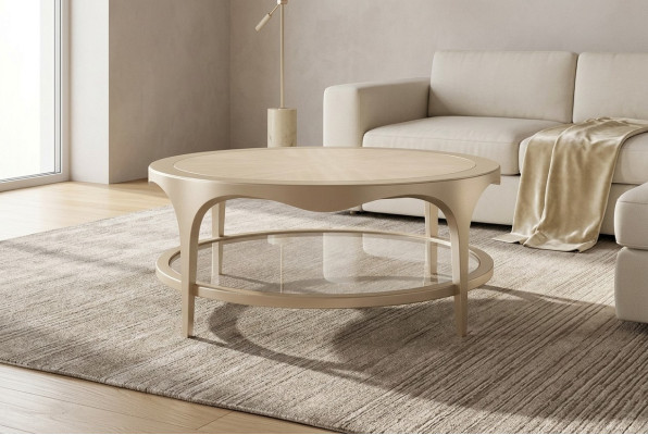 Soggiorno Mobili Tavolo Tavolino Design Di Lusso Arredamento Legno Tavoli Ovali Rotondi