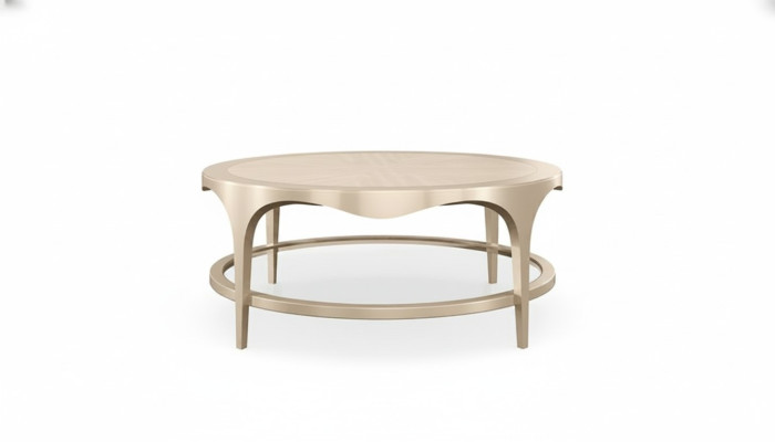 Soggiorno Mobili Tavolo Tavolino Design Di Lusso Arredamento Legno Tavoli Ovali Rotondi