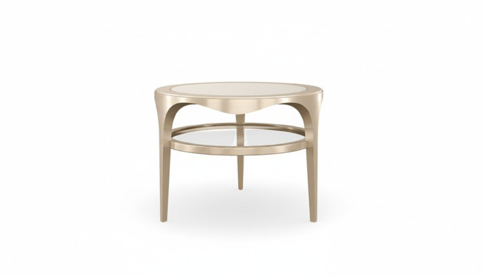 Soggiorno Rotondo Arte Elegante Moderna Lusso Tavolino Design Mobili Tavolino da Caffè