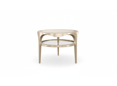 Soggiorno Rotondo Arte Elegante Moderna Lusso Tavolino Design Mobili Tavolino da Caffè