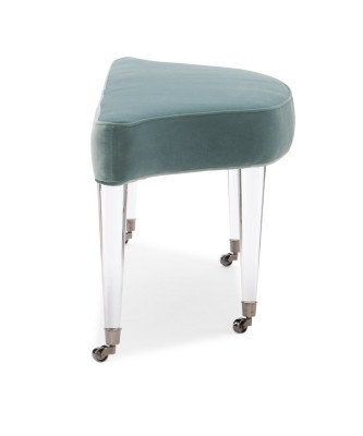 Sedia Camera Imbottitura Tessuto Moderno Design Panchine Abitativo Letto Banca