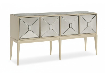 Soggiorno Legno NUOVO Moderno Design Lusso Comò Mobile Credenza