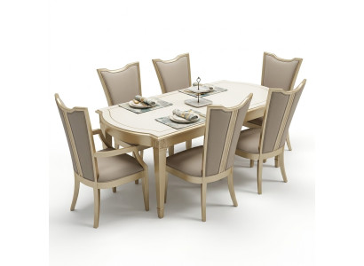 Design di lusso tavolo in legno arredamento sala da pranzo tavoli albergo arredamento tavolo 180x90.