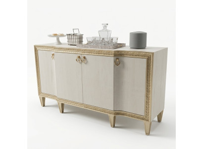 Comò di lusso, armadi, tavolino basso, design in legno pregiato, console, armadio, comò.