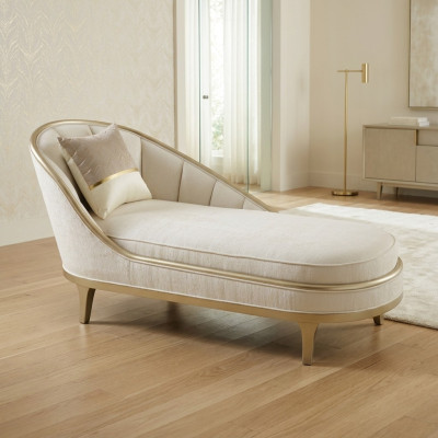 Chaiselounge Liege Chaise Soggiorno Divano Sofa Lounge Sedile Imbottito Club Mobili