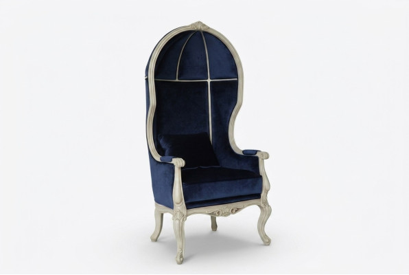 Design Poltrona legno astratta Relax Lounge Mobili da salotto Sedie Sedia Nuova