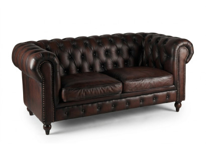 Divano Chesterfield 2 posti Set Design Divani Poltrone Divano Divani di lusso