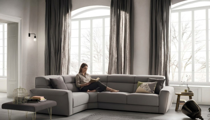 Design divani divani a forma di L divano d'angolo divani di alta qualità esclusivi moderni