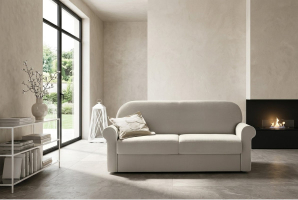 Mobili italiani Divani Divani Divani Divano in tessuto Design Divano letto alfitalia