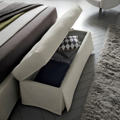 Moderno design sgabello panche abitazione dormire banco sgabello stanza imbottito tessuto stoffa