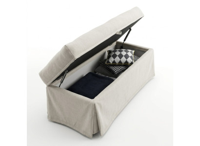 Moderno design sgabello panche abitazione dormire banco sgabello stanza imbottito tessuto stoffa