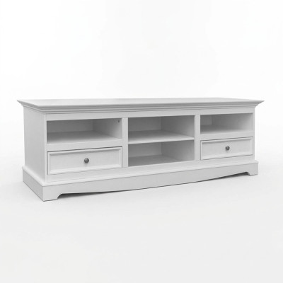 Mobile porta TV Basso Credenza RTV Comò Mobile TV Stile Country Basi TV