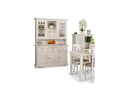 Mobile credenza in stile country, cassettiere, credenza, mobili per la casa di campagna, cassettone in legno massello