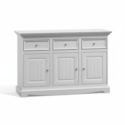 Mobiletto in stile rustico credenza con cassetti credenza in legno massello mobile da contadino cassettiera