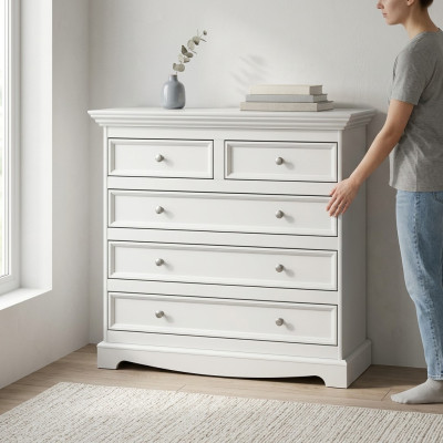 Credenza in stile country in legno alto armadio armadi credenza mobili