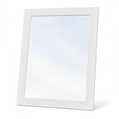 Specchio da parete per tutte le stanze Specchio da bagno Specchio sospeso Cornice in legno
