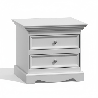 Comodino in stile country tavoli da console in legno Tavolino classico