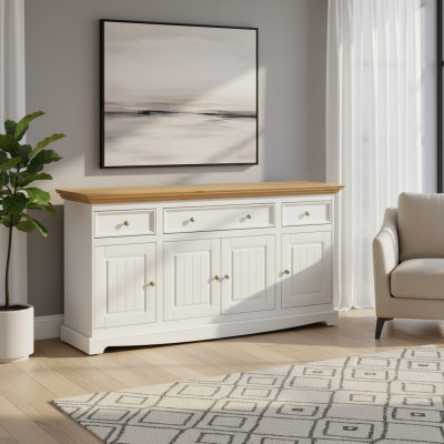 Comò Vetrina Armadio Portabottiglie Scaffale Armadietto Campagnolo Credenza Vetrina