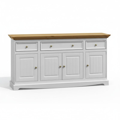 Comò Vetrina Armadio Portabottiglie Scaffale Armadietto Campagnolo Credenza Vetrina