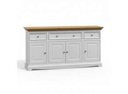 Comò Vetrina Armadio Portabottiglie Scaffale Armadietto Campagnolo Credenza Vetrina