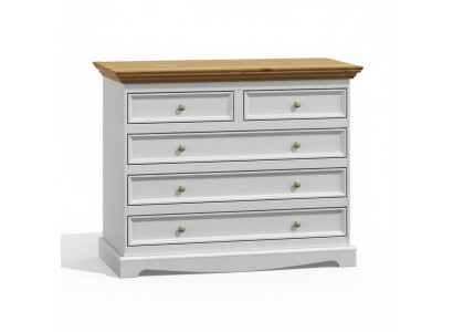 Comò Design Mobili soggiorno in legno Comodini Madia Mobile basso Stile country NUOVO