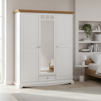 Armadi Mobili in legno Mobili Armadio Armadio in legno Design in legno Camera da letto Nuovo