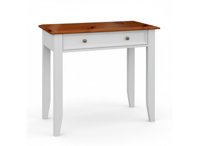 Consolle Tavoli Design in Legno Bianco Classico Design di Lusso Nuovo