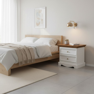 Tavolo da notte di design Console tavolini aggiuntivi Tavoli da camera da letto in legno Nuove console di lusso