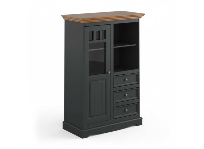 Design Mobili di lusso Country Cottage Buffet Comò Credenza xxl Classico Comò Nuovo