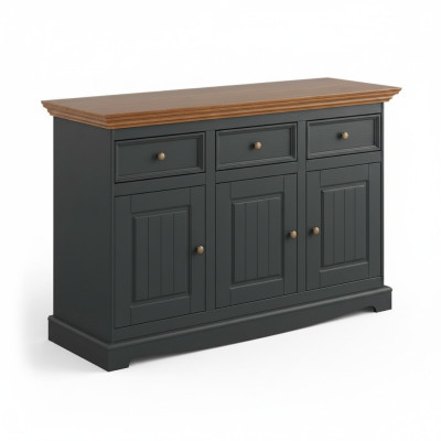 Design di cassettiere in legno lucido di lusso xxl Big Luxury credenza scaffale Nuova cassettiera