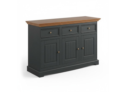 Design di cassettiere in legno lucido di lusso xxl Big Luxury credenza scaffale Nuova cassettiera