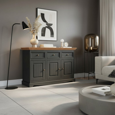 Mobili cassettiera di design in legno laccato lucido xxl Grande armadio di lusso Nuova cassettiera
