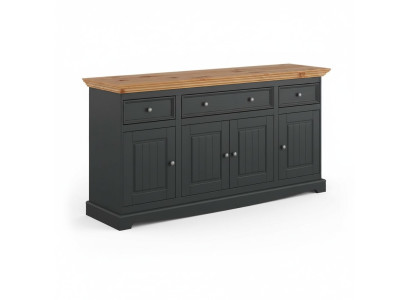 Design Classico Cassettone Cassettiere Legno Credenza Classica Madia Alta Armadio
