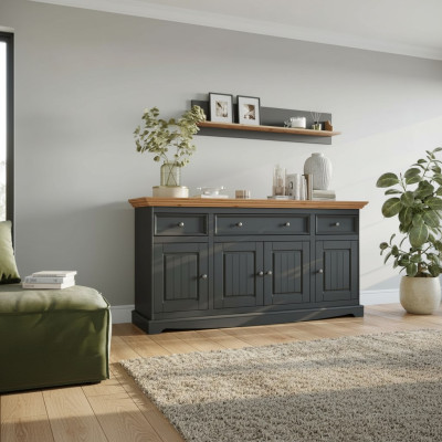 Mobili in legno massiccio credenza cassettiera massiccia credenza sideboard armadio nuovo