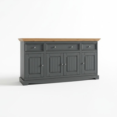 Mobili in legno massiccio credenza cassettiera massiccia credenza sideboard armadio nuovo